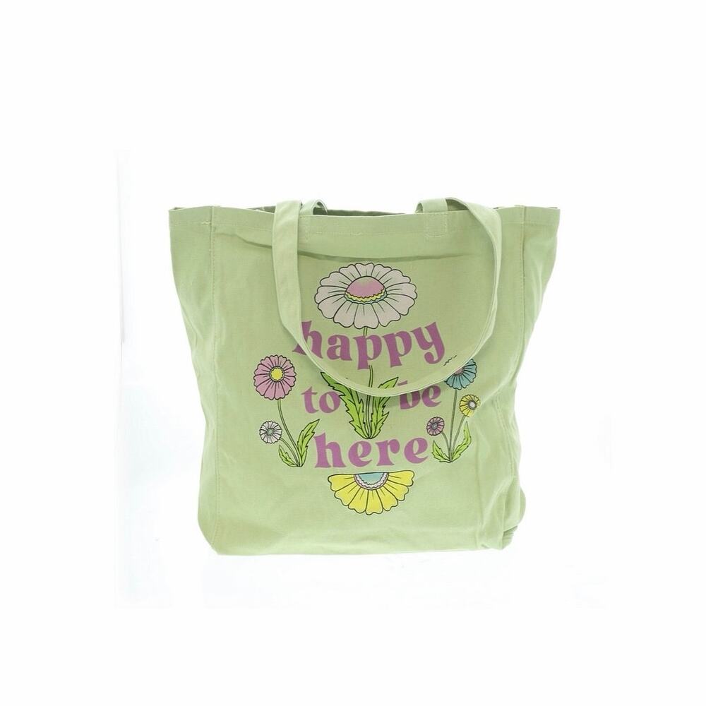 American Eagle Outfitters Tote Bag Floral Graphic